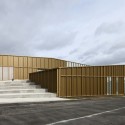 Cultural Center at Saint-Germain-lès-Arpajon / Ateliers O-S architectes Courtesy of Ateliers O-S architectes