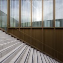 Cultural Center at Saint-Germain-lès-Arpajon / Ateliers O-S architectes Courtesy of Ateliers O-S architectes