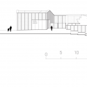 Cultural Center at Saint-Germain-lès-Arpajon / Ateliers O-S architectes Elevation