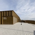 Cultural Center at Saint-Germain-lès-Arpajon / Ateliers O-S architectes Courtesy of Ateliers O-S architectes