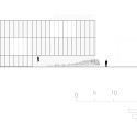 Cultural Center at Saint-Germain-lès-Arpajon / Ateliers O-S architectes Elevation