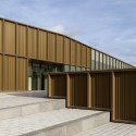 Cultural Center at Saint-Germain-lès-Arpajon / Ateliers O-S architectes Courtesy of Ateliers O-S architectes