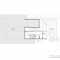 Cultural Center at Saint-Germain-lès-Arpajon / Ateliers O-S architectes Floor Plan