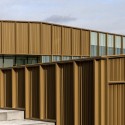 Cultural Center at Saint-Germain-lès-Arpajon / Ateliers O-S architectes Courtesy of Ateliers O-S architectes