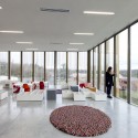 Cultural Center at Saint-Germain-lès-Arpajon / Ateliers O-S architectes Courtesy of Ateliers O-S architectes