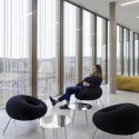 Cultural Center at Saint-Germain-lès-Arpajon / Ateliers O-S architectes Courtesy of Ateliers O-S architectes