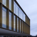 Cultural Center at Saint-Germain-lès-Arpajon / Ateliers O-S architectes Courtesy of Ateliers O-S architectes
