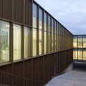 Cultural Center at Saint-Germain-lès-Arpajon / Ateliers O-S architectes Courtesy of Ateliers O-S architectes
