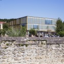 Cultural Center at Saint-Germain-lès-Arpajon / Ateliers O-S architectes Courtesy of Ateliers O-S architectes