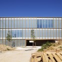 Cultural Center at Saint-Germain-lès-Arpajon / Ateliers O-S architectes Courtesy of Ateliers O-S architectes