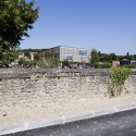 Cultural Center at Saint-Germain-lès-Arpajon / Ateliers O-S architectes Courtesy of Ateliers O-S architectes