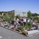 Cultural Center at Saint-Germain-lès-Arpajon / Ateliers O-S architectes Courtesy of Ateliers O-S architectes