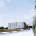 Cultural Center at Saint-Germain-lès-Arpajon / Ateliers O-S architectes Courtesy of Ateliers O-S architectes