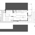 Through House / Dubbeldam Architecture + Design Through House / Dubbeldam Architecture + Design Ground Floor Plan