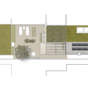 Through House / Dubbeldam Architecture + Design Through House / Dubbeldam Architecture + Design Roof Plan