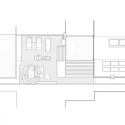 Through House / Dubbeldam Architecture + Design Through House / Dubbeldam Architecture + Design Roof Plan