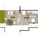 Through House / Dubbeldam Architecture + Design Through House / Dubbeldam Architecture + Design Second Floor Plan