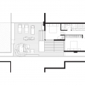 Through House / Dubbeldam Architecture + Design Through House / Dubbeldam Architecture + Design Second Floor Plan