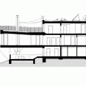 House Between The Trees / Šebo Lichý architects House Between The Trees / Šebo Lichý architects Section