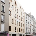Wooden Housing Building / JTB.architecture Wooden Housing Building / JTB.architecture © Cyrille Lallement