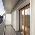 Wooden Housing Building / JTB.architecture Wooden Housing Building / JTB.architecture © Cyrille Lallement