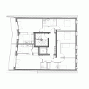 Wooden Housing Building / JTB.architecture Wooden Housing Building / JTB.architecture Fourth Floor Plan