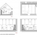 An Old Breton Barn Converted into an Artist Studio / Modal Architecture Original Plans & Section