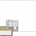Offices Broccolini Construction / Rubin et Rotman architectes Offices Broccolini Construction / Rubin et Rotman architectes Fifth Floor Plan - Ceilling