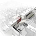 Offices Broccolini Construction / Rubin et Rotman architectes Offices Broccolini Construction / Rubin et Rotman architectes Drawing 3