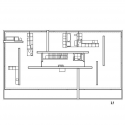 Apartment Building on Forsterstrasse / Christian Kerez First Floor Plan