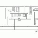 Apartment Building on Forsterstrasse / Christian Kerez Second Floor Plan