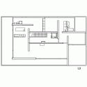 Apartment Building on Forsterstrasse / Christian Kerez Third Floor Plan