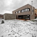House in Vilnius  / D_Style Vilnius © DGFotografija