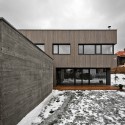House in Vilnius  / D_Style Vilnius © DGFotografija