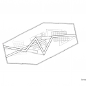House with One Wall / Christian Kerez House with One Wall / Christian Kerez Diagram 1