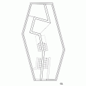 House with One Wall / Christian Kerez House with One Wall / Christian Kerez Ground Floor Plan