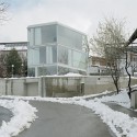House with One Wall / Christian Kerez House with One Wall / Christian Kerez © Walter Mair