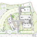 Segreen Business Park  / Lombardini22 Site Plan
