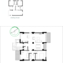 Two Floor Addition In Existing Building In Papagou / Nelly Marda First Floor Plan