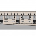 Residencial Parque Novo Santo Amaro V / Vigliecca&Associados Elevation 01 - Block 03. Image Courtesy of VIGLIECCA&ASSOC