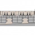 Residencial Parque Novo Santo Amaro V / Vigliecca&Associados Elevation 02 - Block 03. Image Courtesy of VIGLIECCA&ASSOC