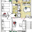 Residencial Parque Novo Santo Amaro V / Vigliecca&Associados Sketch. Image Courtesy of VIGLIECCA&ASSOC