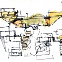 Residencial Parque Novo Santo Amaro V / Vigliecca&Associados Sketch. Image Courtesy of VIGLIECCA&ASSOC