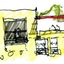 Residencial Parque Novo Santo Amaro V / Vigliecca&Associados Sketch. Image Courtesy of VIGLIECCA&ASSOC