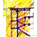 Residencial Parque Novo Santo Amaro V / Vigliecca&Associados Sketch. Image Courtesy of VIGLIECCA&ASSOC