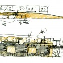 Residencial Parque Novo Santo Amaro V / Vigliecca&Associados Sketch. Image Courtesy of VIGLIECCA&ASSOC