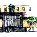 Residencial Parque Novo Santo Amaro V / Vigliecca&Associados Sketch. Image Courtesy of VIGLIECCA&ASSOC