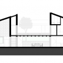 Casa en Atemajac / Villar Watty Arquitectos Casa en Atemajac / Villar Watty Arquitectos Cross Section