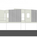 Casa Basalto / Ventura Llimona Casa Basalto / Ventura Llimona South Elevation