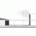 Casa de la memoria y espacio comunitario “Remanso de Paz” / Taller Sintesis + Angélica Gaviria Casa de la memoria y espacio comunitario “Remanso de Paz” / Taller Sintesis + Angélica Gaviria Elevation 1